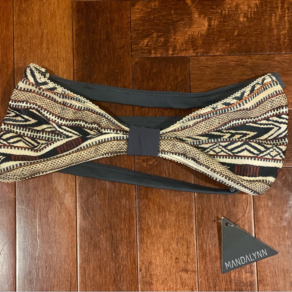 Mandalynn scrappy bandeau top